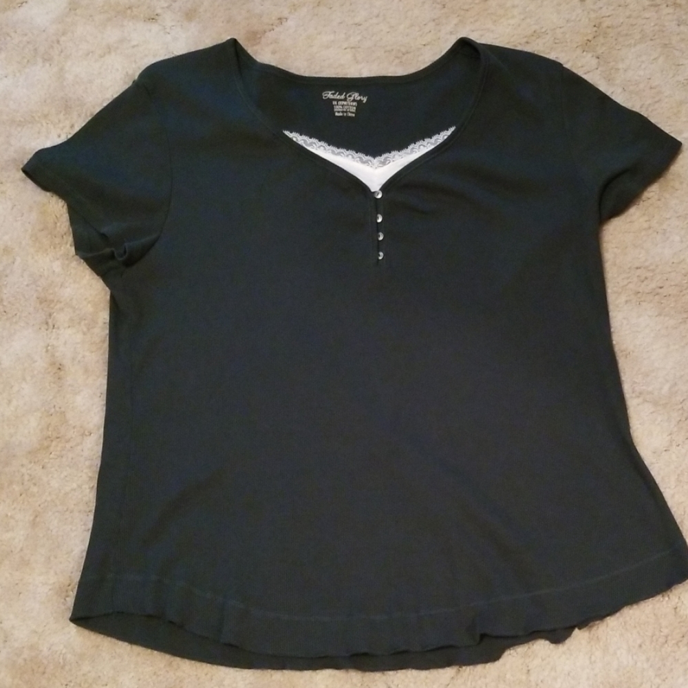Hunter Green Shirt
